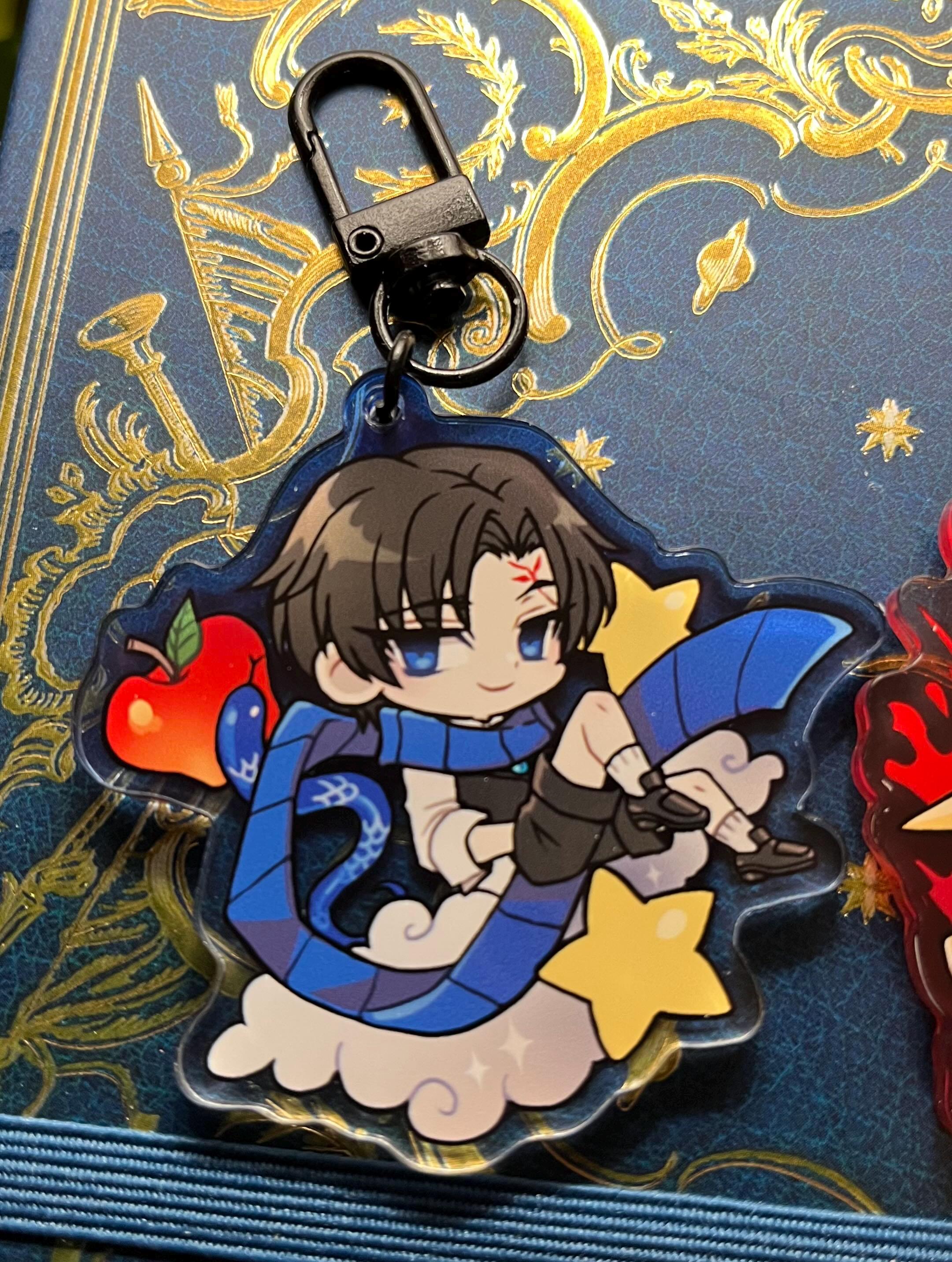 Limbus Company | Canto 3: the Unconfronting | Acrylic Keychain