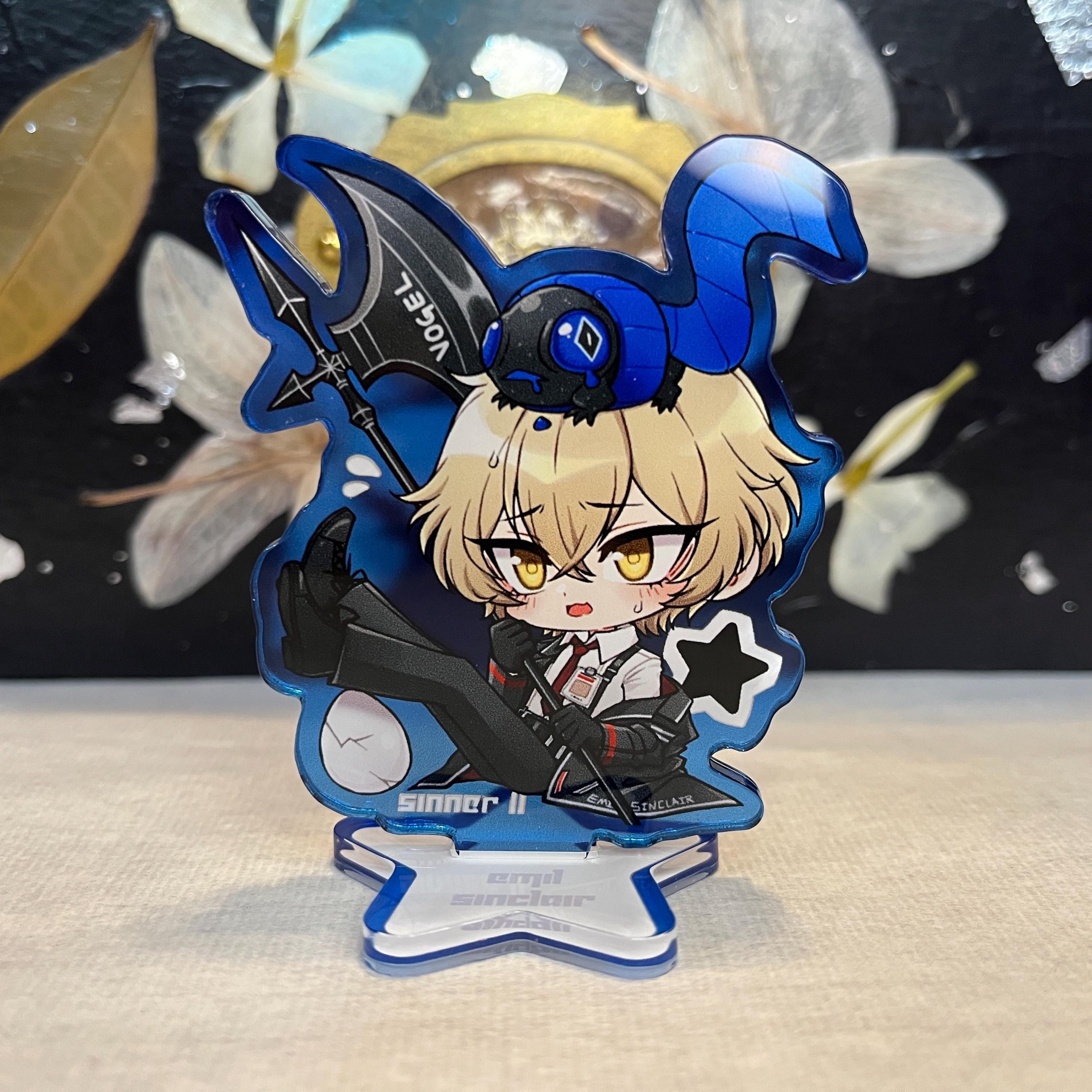 RESTOCKED Limbus Company: Emil Sinclair Blubbering Toad Demian