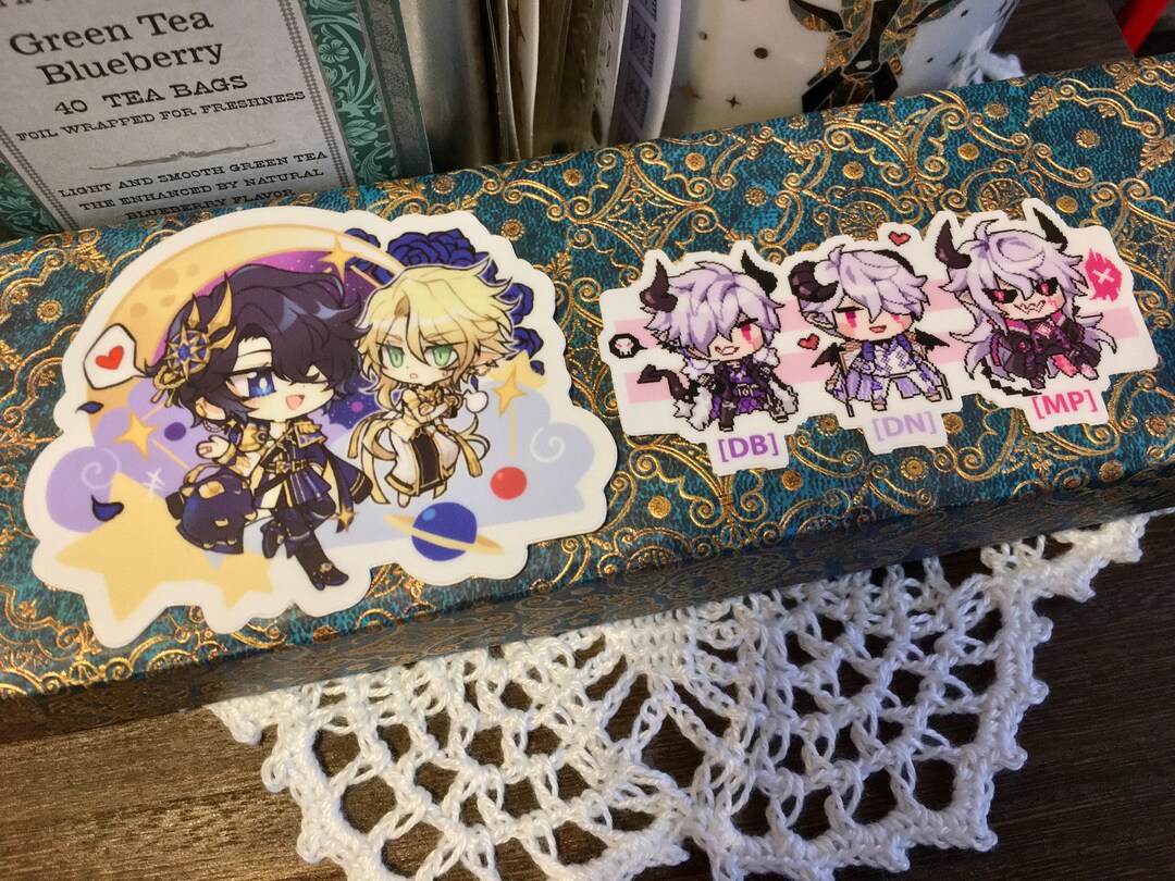 Elsword 3 Vinyl Stickers - Etsy