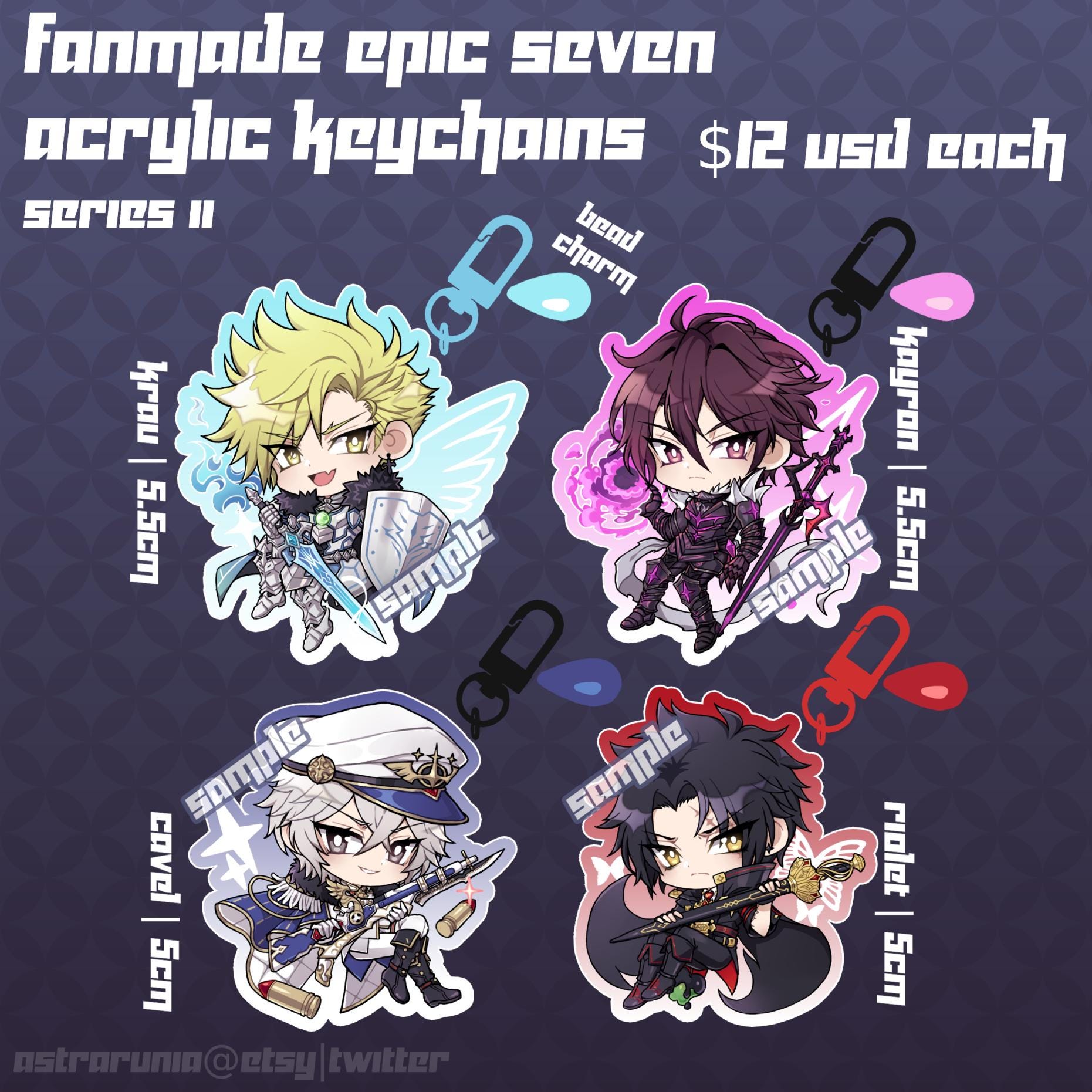 Epic seven - Etsy 日本