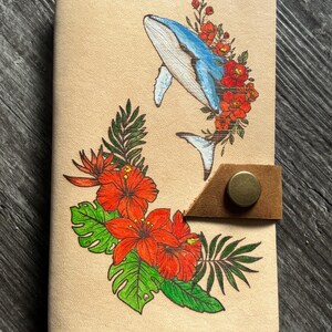 Fleurs de baleine - Carnet de terrain
