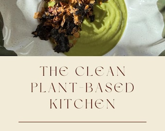 Simple Vegan Cookbook PDF | 16 Easy Plant-Based Recipes | Healthy Comfort Food | Quick Everyday Meals | Digital Download