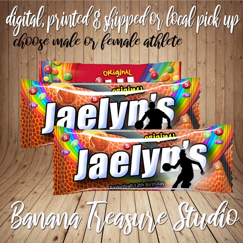 Download Snack Bags Party Printables Basketball Skittles Favors Super Hero Party Favors Paper Party Supplies Deshpandefoundationindia Org