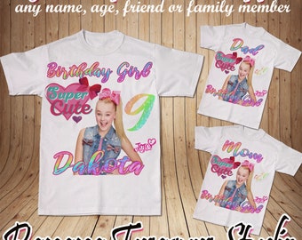 Jojo Siwa T Shirt | Etsy India