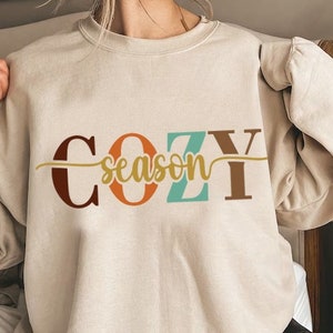 Felpa autunno stagione accogliente, 2023 Happy Thanksgiving, Hello Pumpkin Sweatshirt, Fall Hoody, Autumn Sweatshirt, Fall Shirt, Thanksgiving Tee