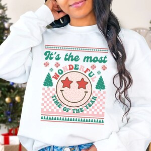 Retro Ugly Christmas Sweater Sweatshirt - christmas gift,christmas party gifts, ugly christmas shirt,ugly christmas sweat,ugly christmas