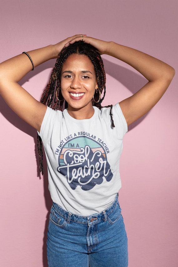 Cool Teacher T-Shirt //Vintage Look Shirt // Teacher, Teacher Shirts, Ela Teacher Shirt,English Teacher Tee, Reading Teacher, Men Women Tee
