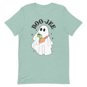 Halloween Ghost Shirt, Boo Jee Shirt, Spooky Ghost Tee, Halloween Gifts, Spooky Season, Boo Shirts, Cute Boo Ghost Shirt