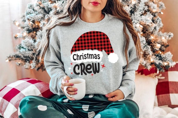 Sudadera de Navidad Sudadera de Navidad para Mujer Sudaderas de Navidad para Mujeres Mujeres de Navidad Sudadera de Feliz Navidad Etsy Espana
