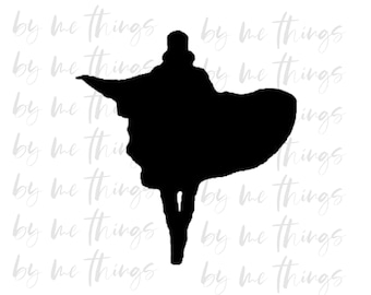 dr. str ange inspired AND   i love you in every universe   Instant Download SVG, png