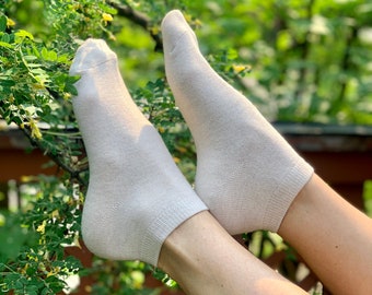Merino WoolSocks • UNISEX • High Quality • Soft socks • Classic socks • Ankle socks • Gift