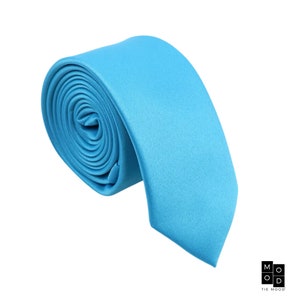 malibu blue tie