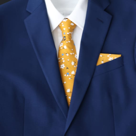 Ember Marigold Yellow Floral Men's Tie | Skinny Yellow Tie | Marigold Wedding Necktie | Groomsmen Tie | Fall Groom Tie - Etsy Ember Marigold Yellow Floral Men's Tie | Skinny Yellow Tie | Marigold Wedding Necktie | Groomsmen Tie | Fall Groom Tie - Etsy