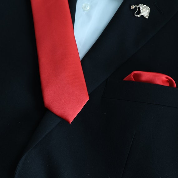 URAQT Cravatta Uomo, Cravatte Slim Uomo Eleganti in Diversi Colori