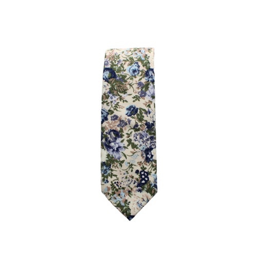 Tuscany Olive Green Floral Tie Mens Skinny Tie Wedding Etsy