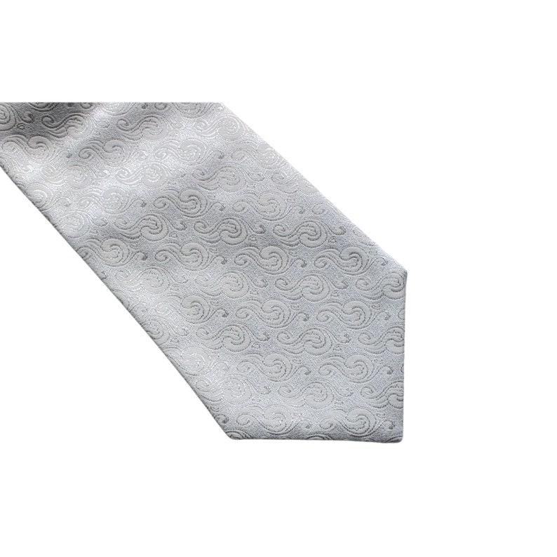 Cravate pré-nouée blanc cachemire Eva à ruchés Ascot blanc Cravate victorienne Cravate édouardienne Cravate britannique image 3