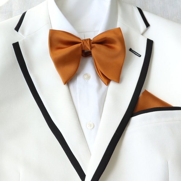 Bronze Bow Tie Etsy