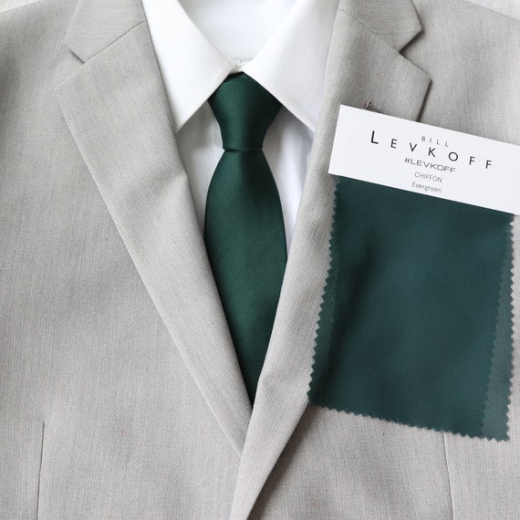 Hunter Luxury Satin Skinny Necktie Hunter Luxury Satin Skinny Necktie