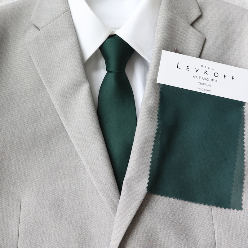 myer green tie