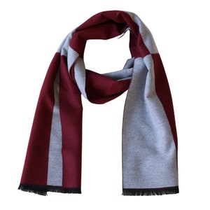 Sterntaler Uniseks gebreide sjaal voor baby's, effen cold weather scarf, zilver, gemêleerd, Eén maat