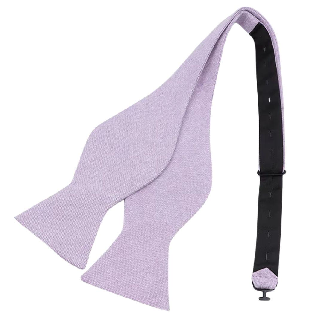 Lollanda Cravatte In Tinta Unita Per Uomo, 8 Cm, Cravatta Da - Foto 11