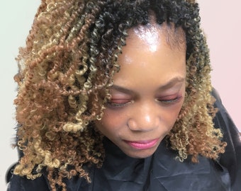 Pre Twisted Hair Etsy