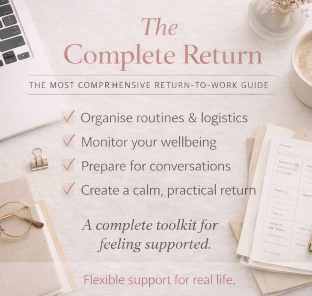 3. the Complete Return (ebook) - Etsy
