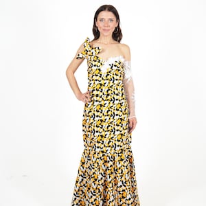 Kitenge Lace Dress - Etsy