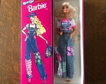 kool aid barbie value