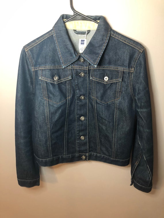 Small Vintage Gap Jean Jacket - image 6