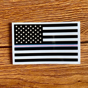 Trans Lives Matter Flag Vinyl Sticker