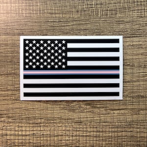 Trans Lives Matter Flag Vinyl Sticker