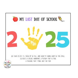 End of Year Memory Book Printable, Kindergarten Preschool Prek ...