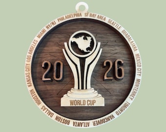 Arquivo SVG de futebol, modelo para corte a laser, download digital, padrão, projeto para aproveitar sobras de material, artesanato, enfeite da Copa do Mundo, presente de Natal, lembrança para fãs.