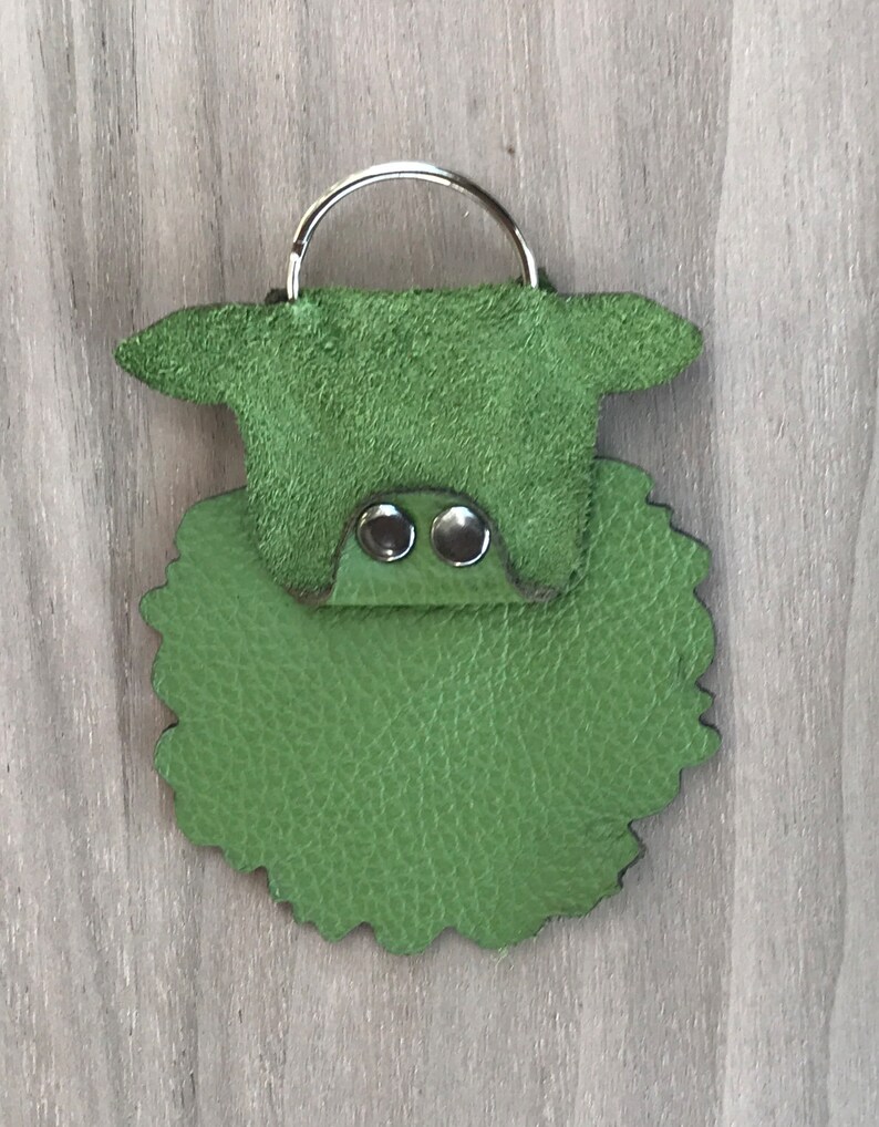 Animal Key Rings Vector Leather Animal Key Ring SVG: Bear, Pig, Sheep Charm (digital File) - Etsy