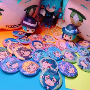 TWST 1.5&quot; Buttons | Alle 22 Mitglieder