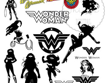 Download Wonder Women Svg Etsy