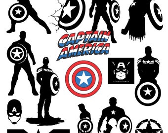 Download Captain America Svg Etsy
