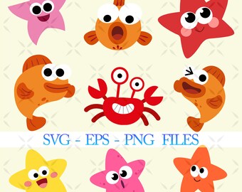 Download Baby Shark Clip Art Etsy