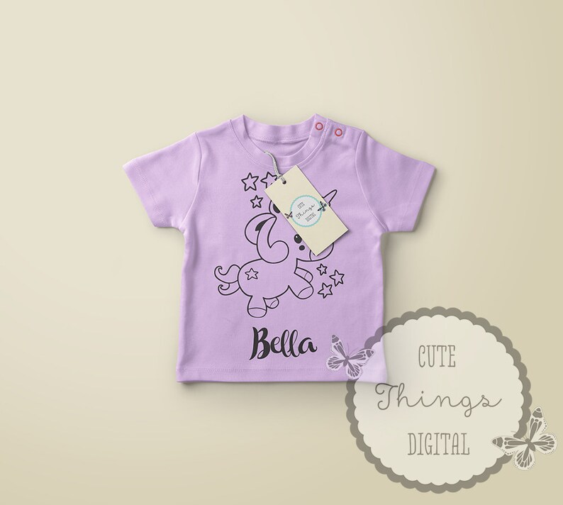 Free Free 125 Baby Unicorn Silhouette Svg SVG PNG EPS DXF File