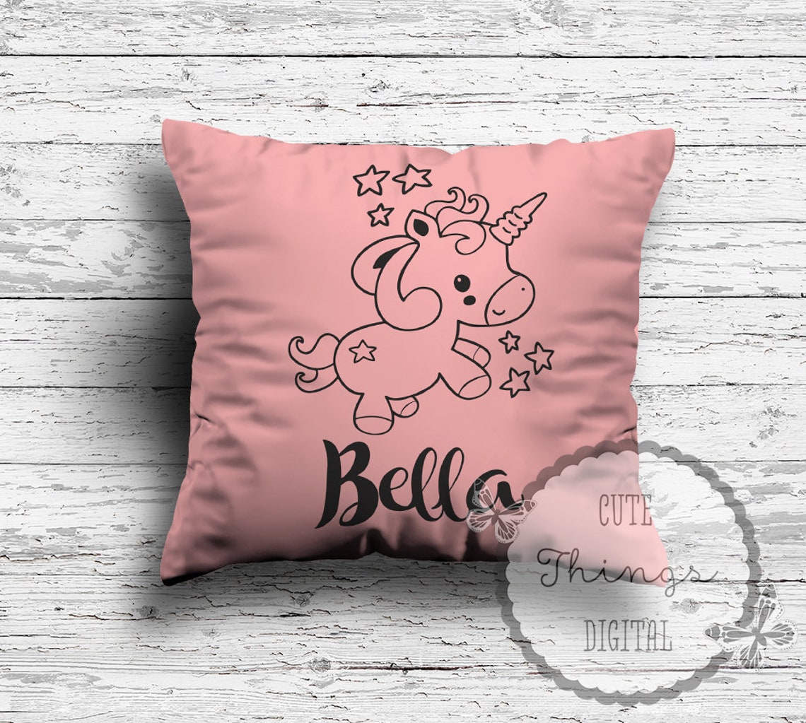 Download Baby Unicorn Cut file Svg File for Silhouette Cameo or ...