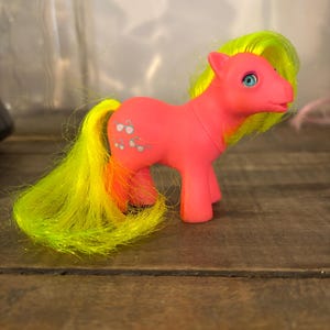 My Little Pony G1 “Baby Shady” 1986 Hong Kong Hasbro - Vintage -