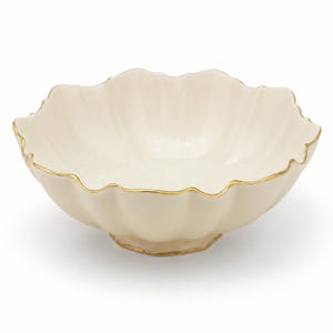 Lenox Gold Trim Bowl - Etsy