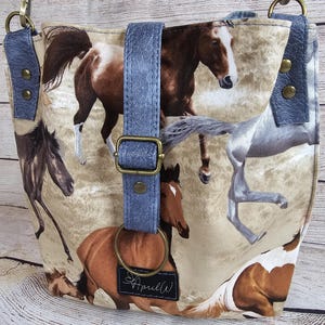 Horses Shoulder Bag