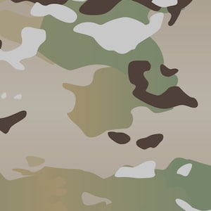 OCP Original vector camouflage pattern for printing, scorpion, army, uniform, print, texture, military camo, MTP, woodland, forest image 6