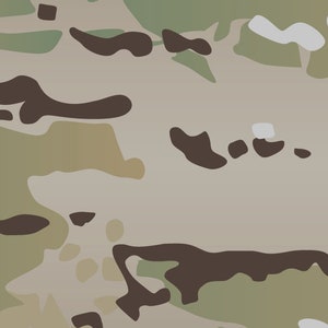 OCP Original vector camouflage pattern for printing, scorpion, army, uniform, print, texture, military camo, MTP, woodland, forest image 7