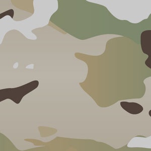 OCP Original vector camouflage pattern for printing, scorpion, army, uniform, print, texture, military camo, MTP, woodland, forest image 5