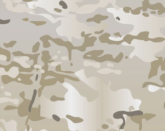 OCP Arid vector camouflage pattern for printing, scorpion, army, uniform, print, texture, military camo, desert, mountain