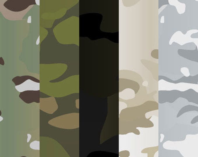 OCP Alpine Vector Camouflage Pattern for Printing, Scorpion, Army ...