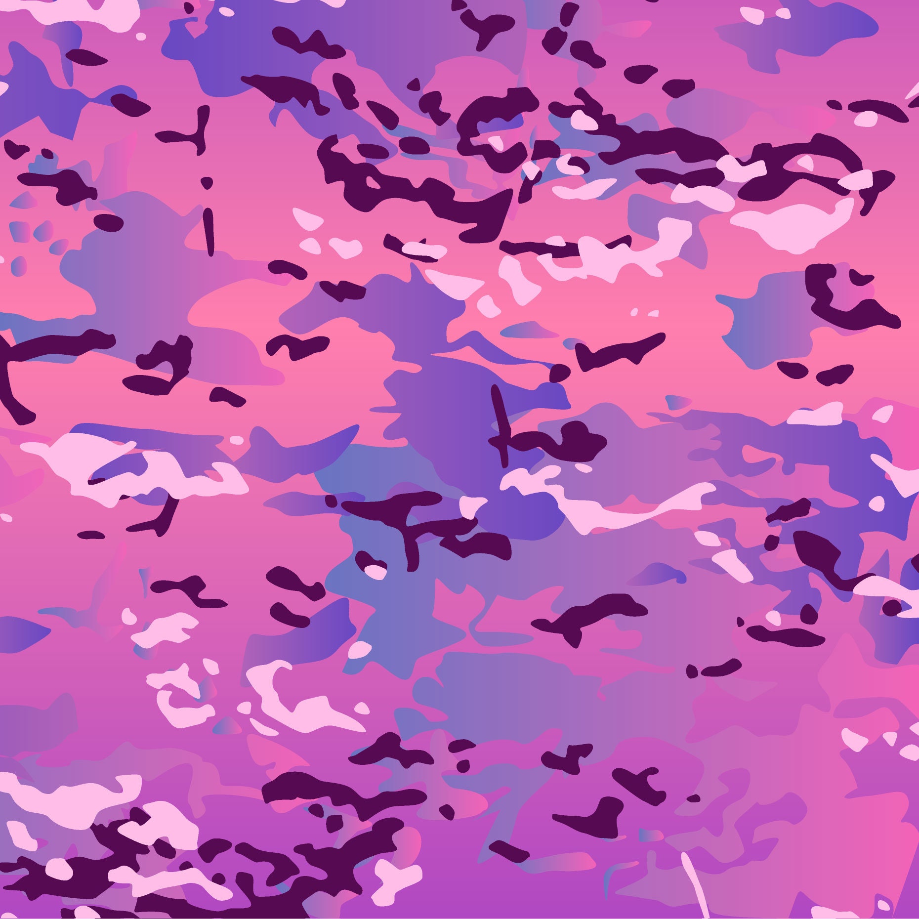 OCP Purple Casual Vector Camouflage Pattern for Printing, Scorpion